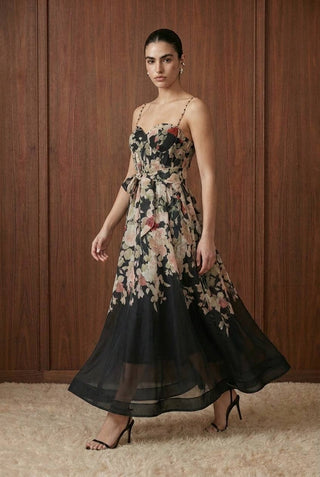 Midnight in Provence Dress