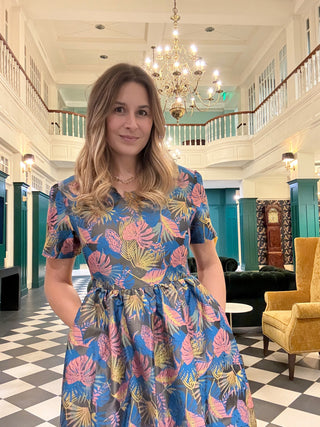 Marigold Palmetto Dress