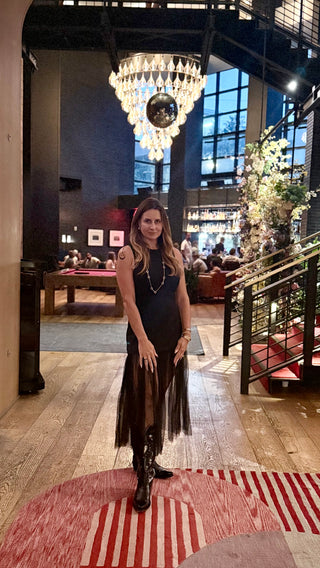 After Dark Midi Dress