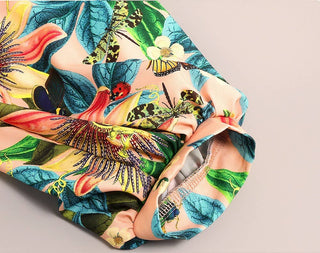 Mariposa Cut Out Mini Dress