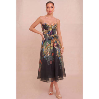 Florentina Noir Dress