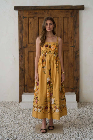 Falling Fast Midi Dress
