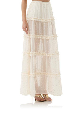 Sabina Skirt - Gardenia