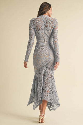 Gramercy Lace Midi Dress