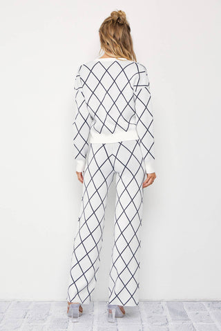 Tribeca Set -  Cardigan And Pants