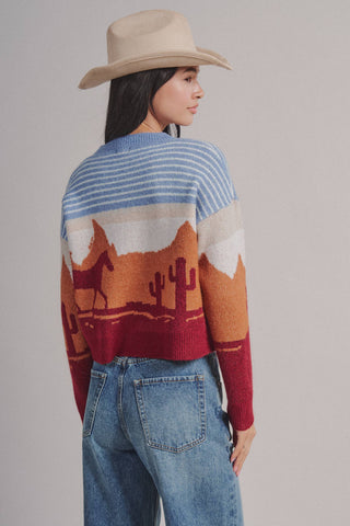 Sedona Cropped Button Cardigan