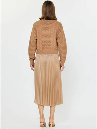 Margaux Sweater & Pleated Dress Set