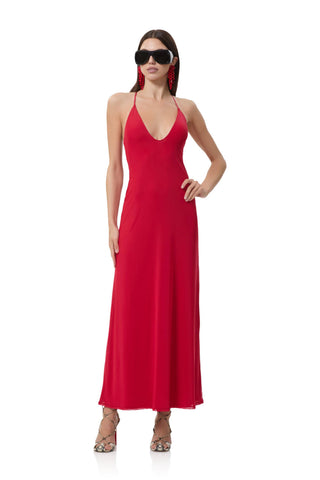 Romy Dress - Kiss Red