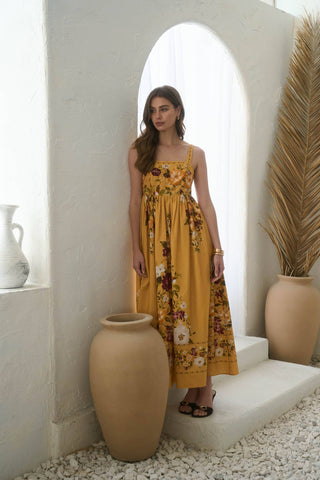 Falling Fast Midi Dress