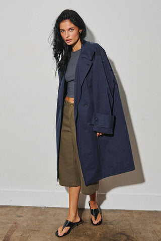 Kensington Oversized Trench Coat