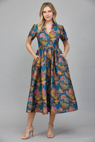 Marigold Palmetto Dress