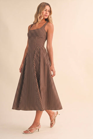 Easy as She Goes Midi Dress