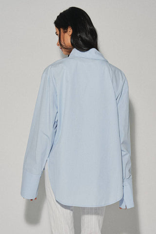 Avery Button Down Cotton Shirt
