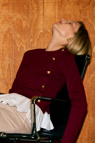 Bellara Mixed Media Long Sleeve Top