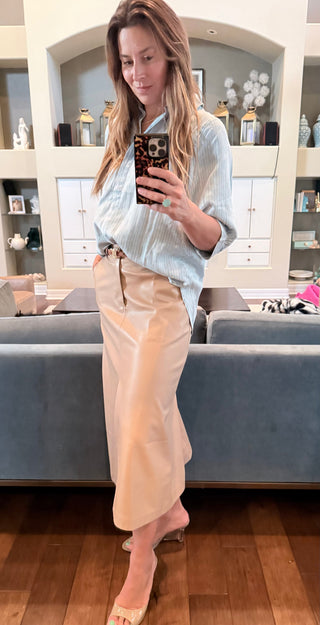 Côte Bleu Stripe Shirt