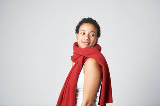 Aurelia Wrap - 100% Cashmere