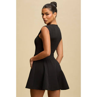 Park Avenue Flare Mini Dress