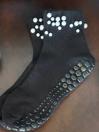 The Pearl Ankle- Black