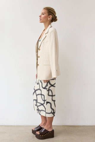 Harbor Linen Blazer