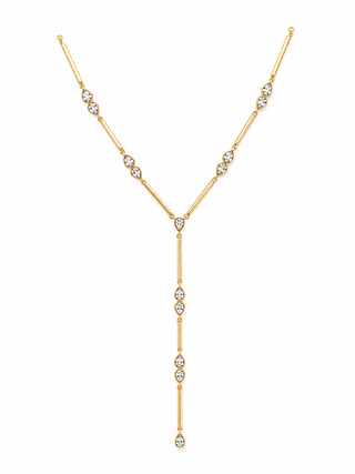 Delphine Teardrop Lariat