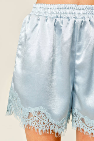 Ivory Reverie Shorts