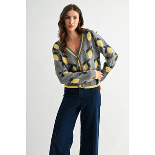 Limoncello Cardigan Sweater
