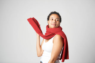 Aurelia Wrap - 100% Cashmere
