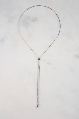 Night Fever Bolo Necklace Waterproof – flat lay – Into The Palms boutique