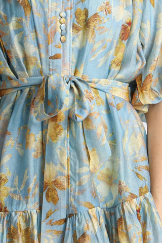 Golden Hour Garden Dress