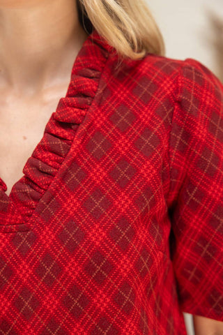 Cambridge Plaid Dress