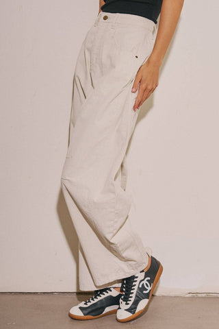 Adler Barrel Pant | Vintage Navy