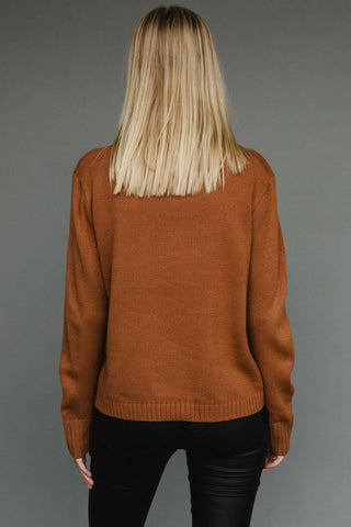 Whiskey Weather Sweater