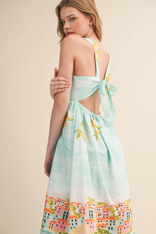 Été d’Amour Midi Dress