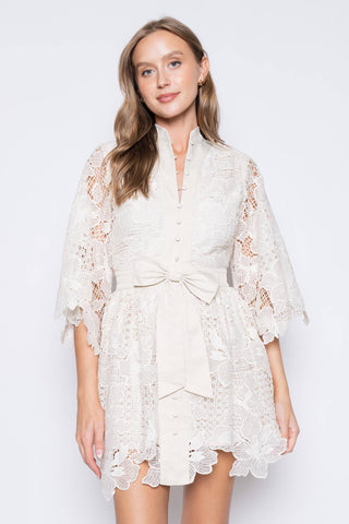 Camellia Lace Dress