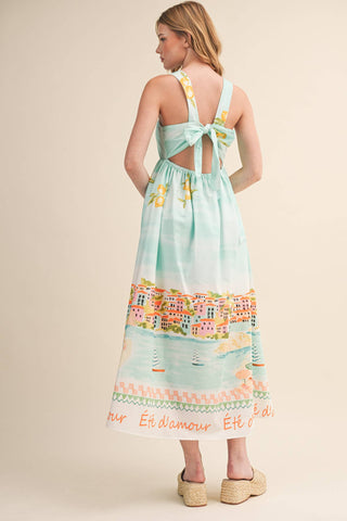 Été d’Amour Midi Dress