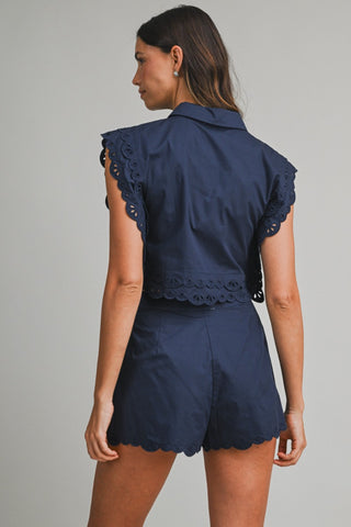 Alys Beach Set - White or Navy