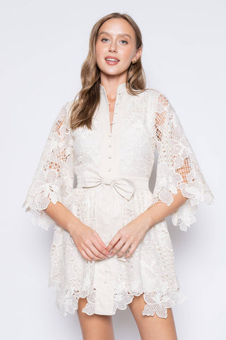 Camellia Lace Dress