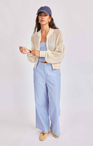 Joyride Bomber Sweater