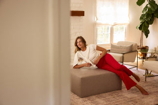 Emily Pant - Red