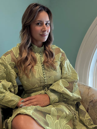 Sage Palais Dress