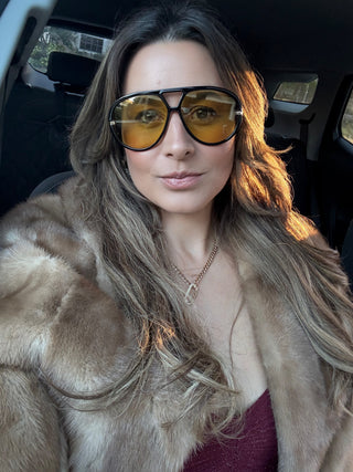 Sia Oversized Sunglasses