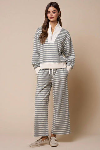 Montauk Stripe Set