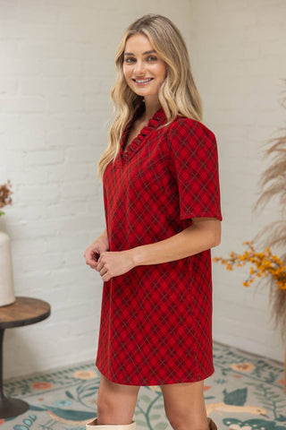 Cambridge Plaid Dress