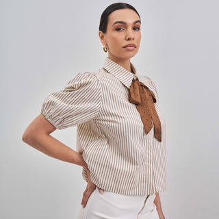 Nantucket Bow Blouse