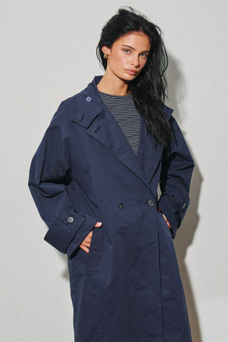 Kensington Oversized Trench Coat
