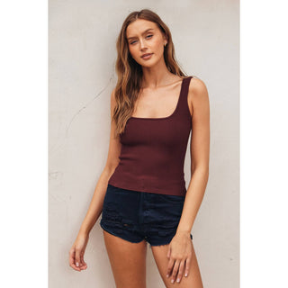 Fair And Square Knit Tank