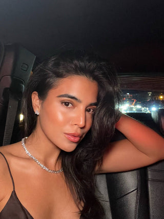 Pamela Tennis Necklace - Gold or Silver