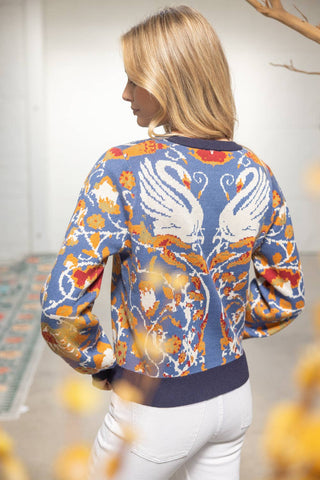 Golden Flight Sweater