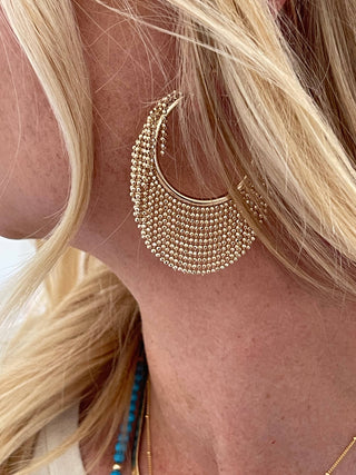 Florence Hoop Earrings