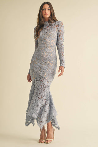 Gramercy Lace Midi Dress